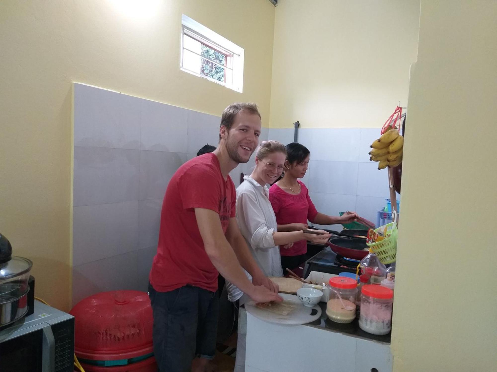 Hang Mua Central Homestay Ninh Binh Dış mekan fotoğraf