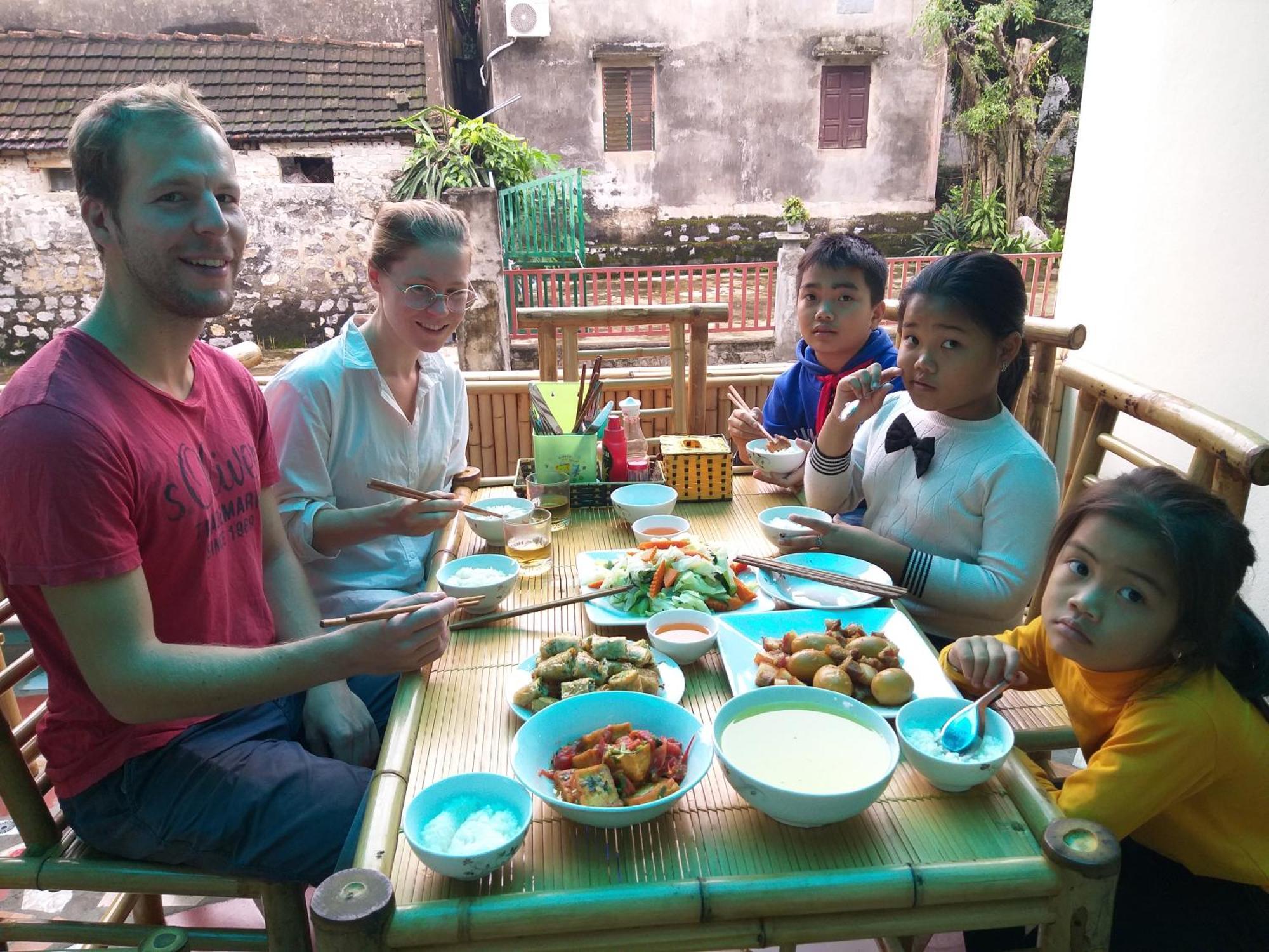 Hang Mua Central Homestay Ninh Binh Dış mekan fotoğraf