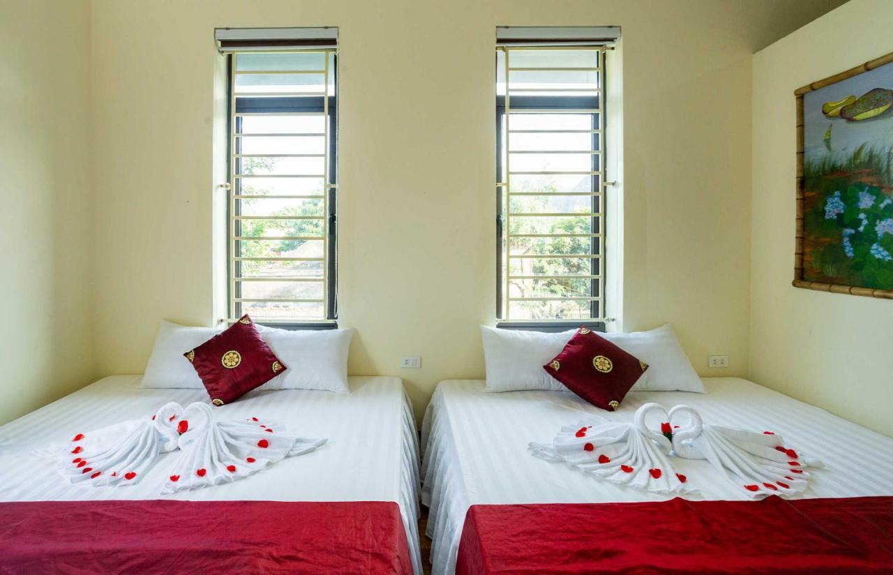 Hang Mua Central Homestay Ninh Binh Dış mekan fotoğraf