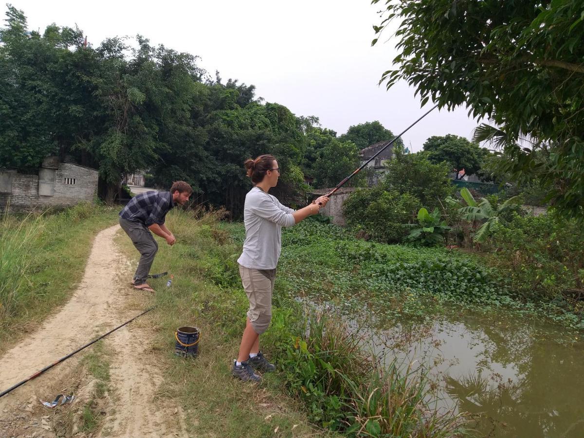 Hang Mua Central Homestay Ninh Binh Dış mekan fotoğraf